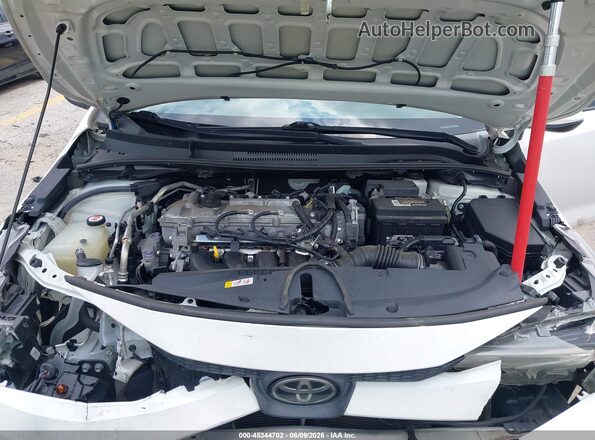 5YFEPRAEXLP131236 2020 TOYOTA COROLLA White უკანა ხედი