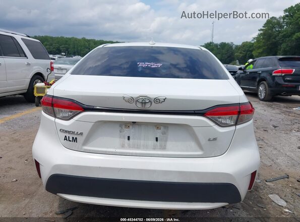 5YFEPRAEXLP131236 2020 TOYOTA COROLLA White 