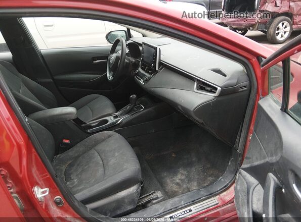 5YFEPRAEXLP145248 2020 TOYOTA COROLLA Red წინა სალონის ხედი
