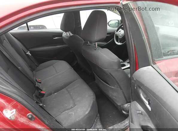 5YFEPRAEXLP145248 2020 TOYOTA COROLLA Red VIN კოდის სტიკერის ხედი