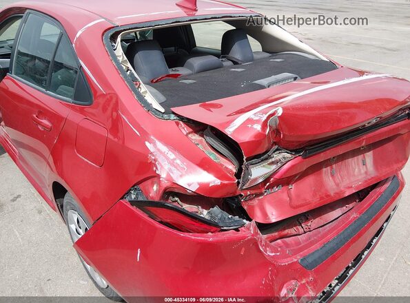 5YFEPRAEXLP145248 2020 TOYOTA COROLLA Red 