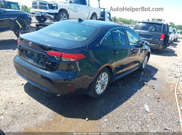 5YFFPMAE7NP279290 2022 TOYOTA COROLLA Black Հետևի աջ