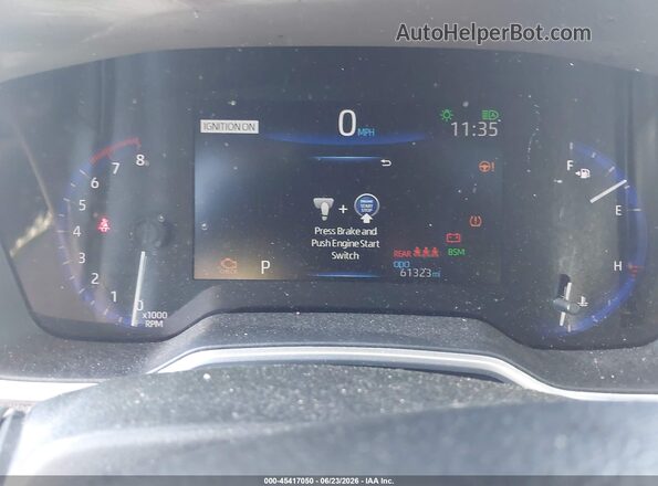5YFFPMAE7NP279290 2022 TOYOTA COROLLA Black Հետևի նստատեղերի տեսք