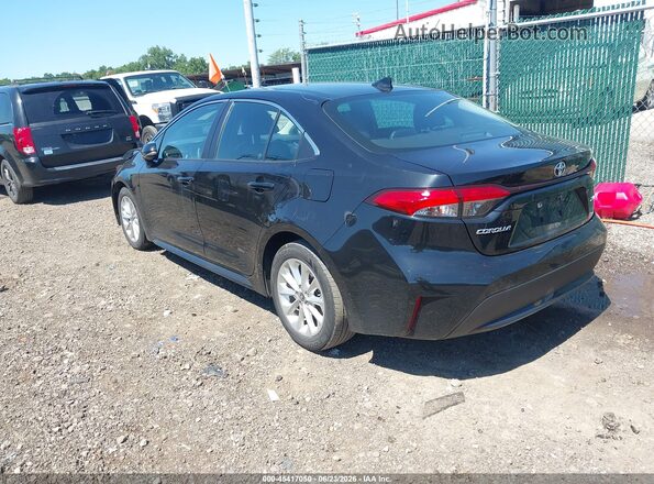 5YFFPMAE7NP279290 2022 TOYOTA COROLLA Black Հետևի ձախ