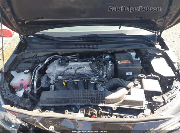 5YFFPMAE7NP279290 2022 TOYOTA COROLLA Black Հետևի տեսք