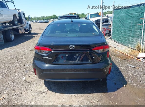 5YFFPMAE7NP279290 2022 TOYOTA COROLLA Black 