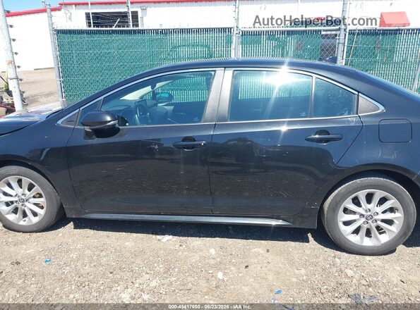 5YFFPMAE7NP279290 2022 TOYOTA COROLLA Black Սալոնի 360 աստիճան տեսք