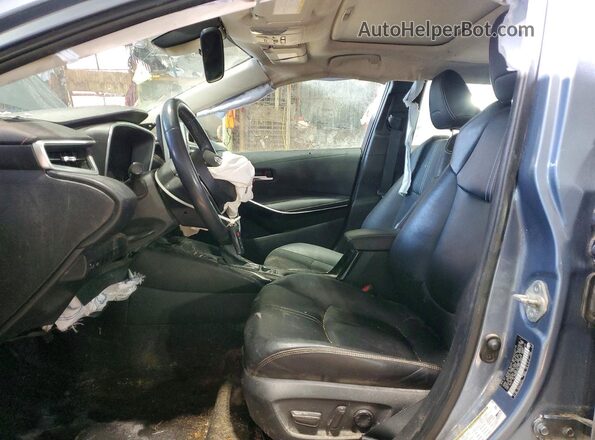 5YFFPRAE5LP012000 2020 TOYOTA COROLLA Gray Front interior view