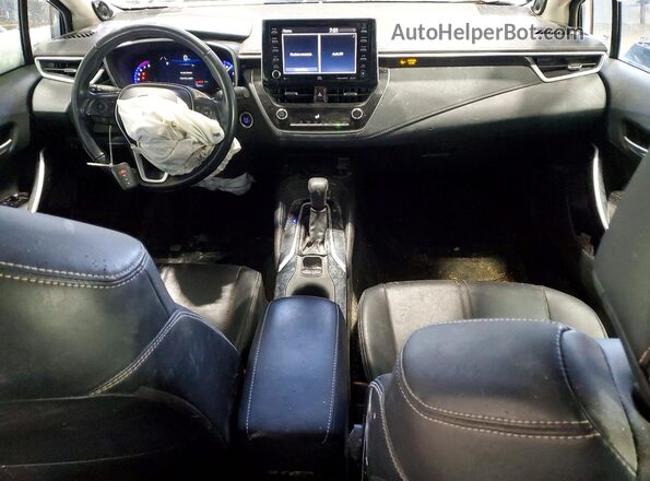 5YFFPRAE5LP012000 2020 TOYOTA COROLLA Gray Dashboard view