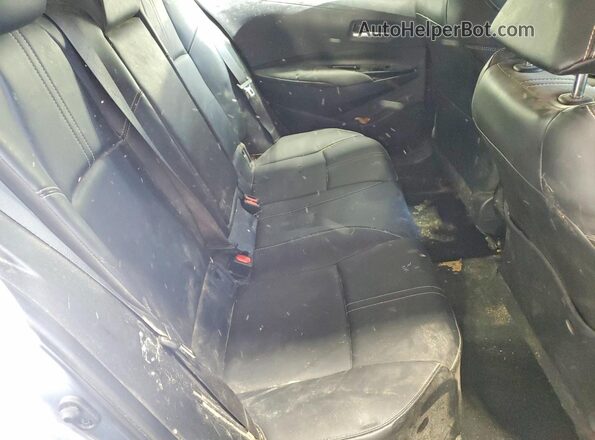 5YFFPRAE5LP012000 2020 TOYOTA COROLLA Gray Rear seats view