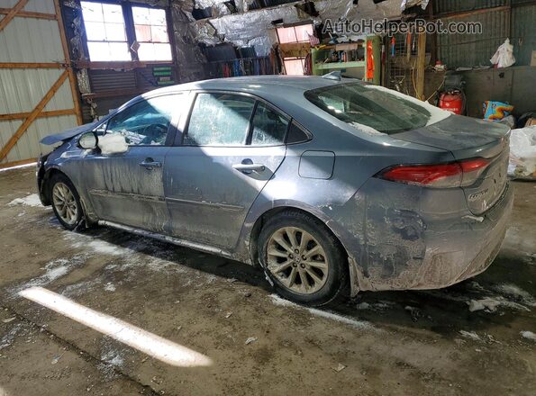 5YFFPRAE5LP012000 2020 TOYOTA COROLLA Gray Rear left