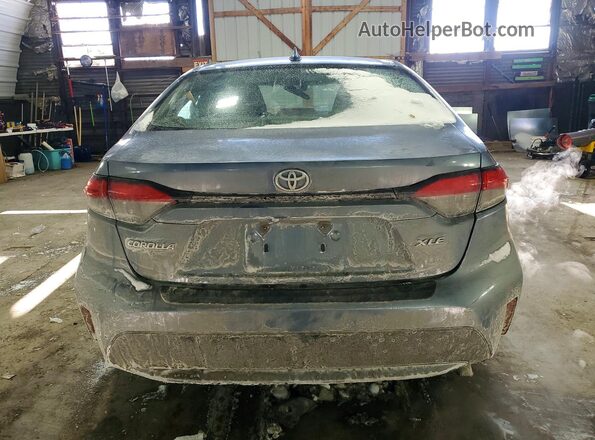 5YFFPRAE5LP012000 2020 TOYOTA COROLLA Gray Rear view