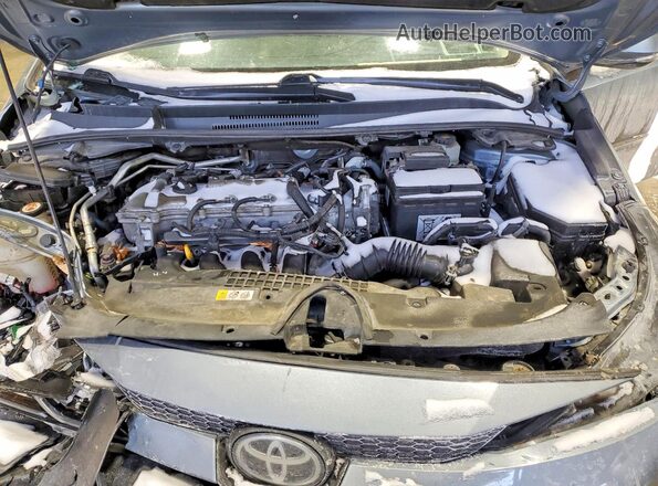 5YFFPRAE5LP012000 2020 TOYOTA COROLLA Gray Rear interior view