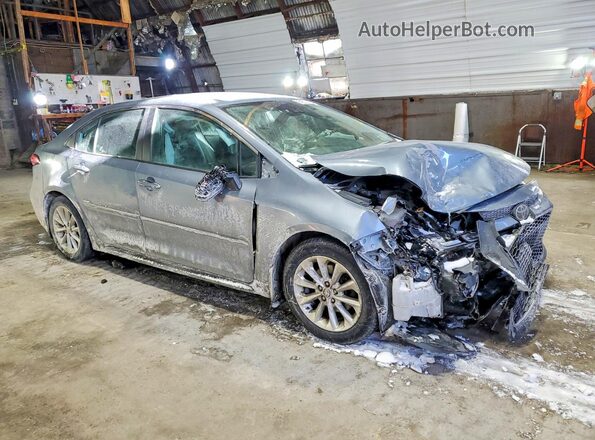 5YFFPRAE5LP012000 2020 TOYOTA COROLLA Gray Front right