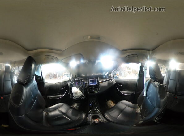 5YFFPRAE5LP012000 2020 TOYOTA COROLLA Gray 360 interior view