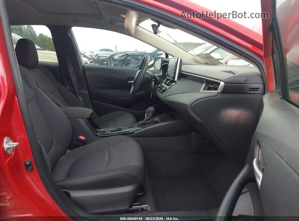 5YFHPRAE2LP026039 2020 TOYOTA COROLLA Red წინა სალონის ხედი
