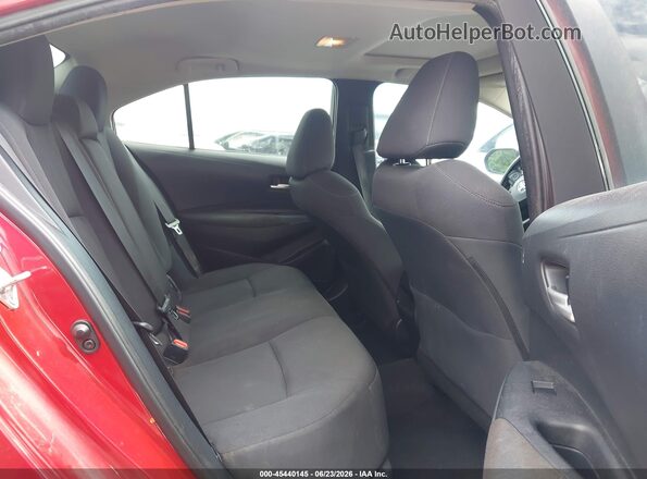 5YFHPRAE2LP026039 2020 TOYOTA COROLLA Red VIN კოდის სტიკერის ხედი