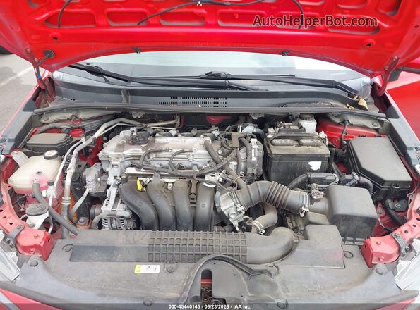 5YFHPRAE2LP026039 2020 TOYOTA COROLLA Red უკანა ხედი