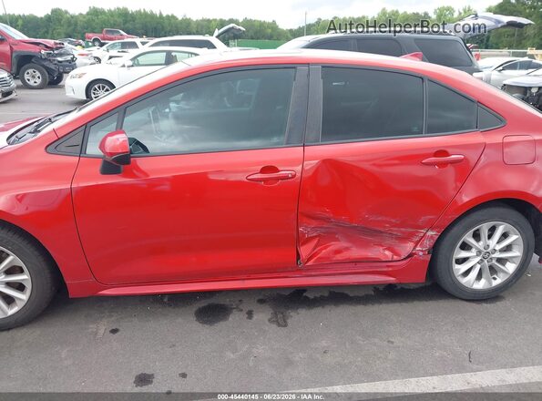 5YFHPRAE2LP026039 2020 TOYOTA COROLLA Red წინა ხედი