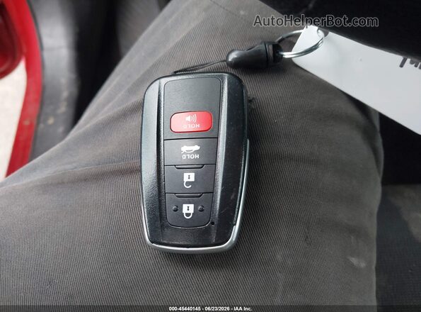 5YFHPRAE2LP026039 2020 TOYOTA COROLLA Red წინა პანელის ხედი