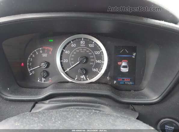 5YFHPRAE2LP026039 2020 TOYOTA COROLLA Red უკანა სავარძლების ხედი