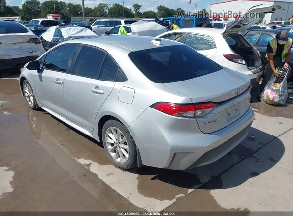 5YFHPRAE3LP026793 2020 TOYOTA COROLLA Silver Հետևի ձախ