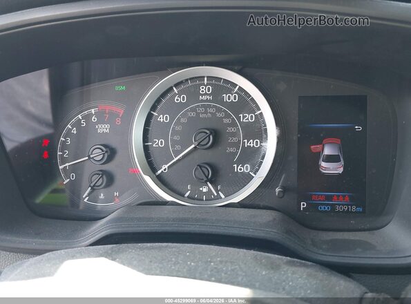 5YFHPRAE3LP026793 2020 TOYOTA COROLLA Silver Հետևի նստատեղերի տեսք