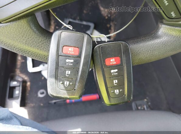5YFHPRAE3LP026793 2020 TOYOTA COROLLA Silver Առջևի վահանակի տեսք