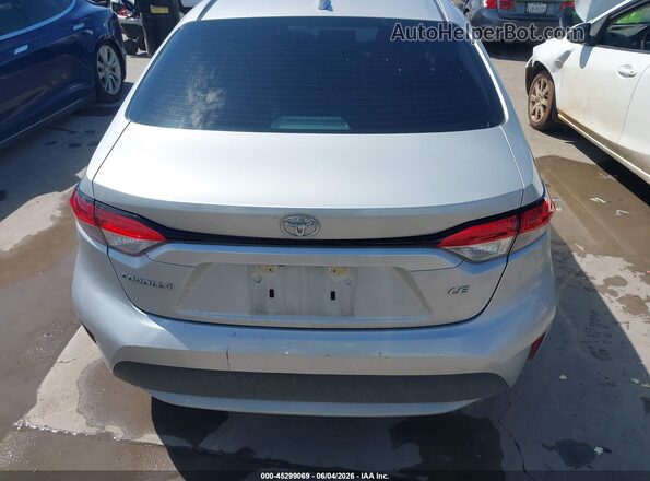 5YFHPRAE3LP026793 2020 TOYOTA COROLLA Silver 