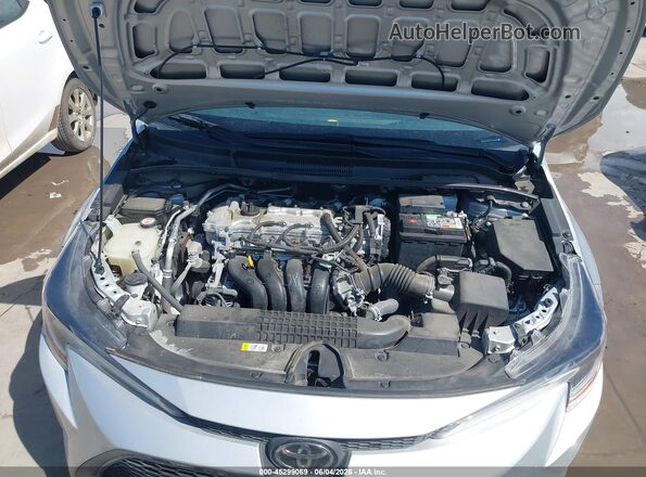 5YFHPRAE3LP026793 2020 TOYOTA COROLLA Silver Հետևի տեսք
