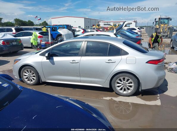 5YFHPRAE3LP026793 2020 TOYOTA COROLLA Silver Սալոնի 360 աստիճան տեսք