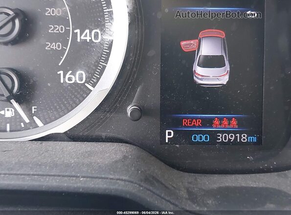 5YFHPRAE3LP026793 2020 TOYOTA COROLLA Silver 