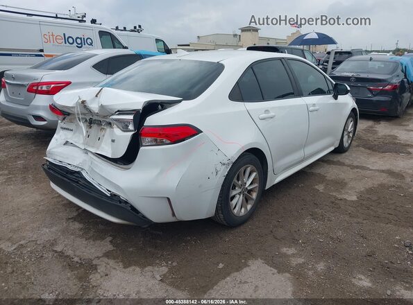 5YFHPRAE5LP022566 2020 TOYOTA COROLLA White Задня права чверть