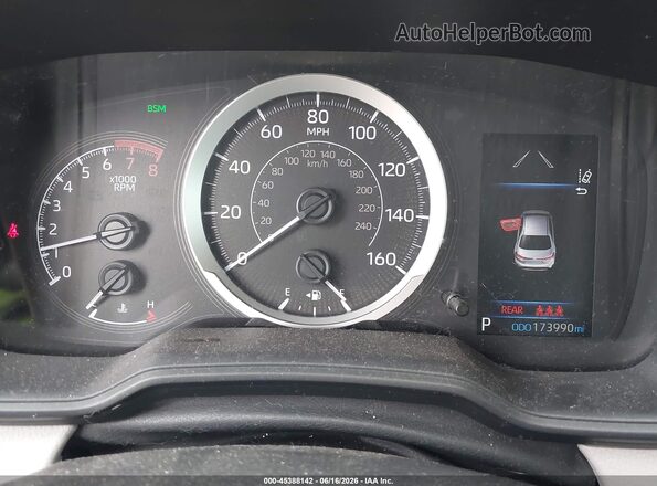 5YFHPRAE5LP022566 2020 TOYOTA COROLLA White Вид задніх сидінь