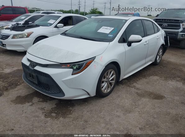 5YFHPRAE5LP022566 2020 TOYOTA COROLLA White Передня ліва чверть