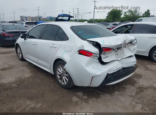 5YFHPRAE5LP022566 2020 TOYOTA COROLLA White Задня ліва чверть