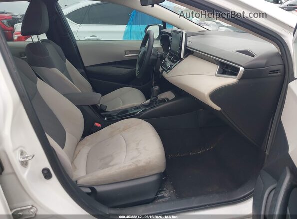 5YFHPRAE5LP022566 2020 TOYOTA COROLLA White Вид салону спереду