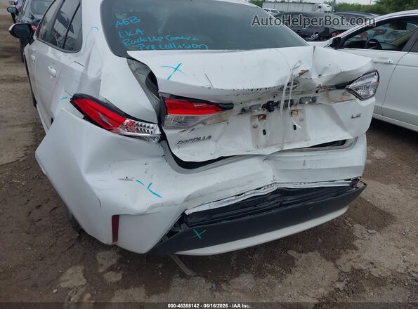 5YFHPRAE5LP022566 2020 TOYOTA COROLLA White Вид спереду