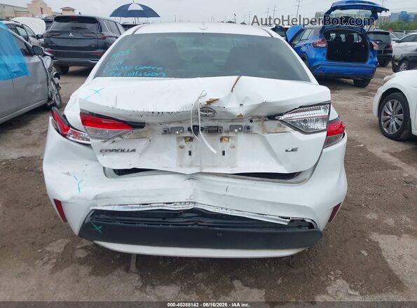 5YFHPRAE5LP022566 2020 TOYOTA COROLLA White 