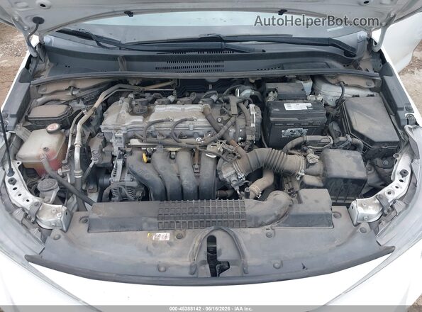 5YFHPRAE5LP022566 2020 TOYOTA COROLLA White Вид ззаду