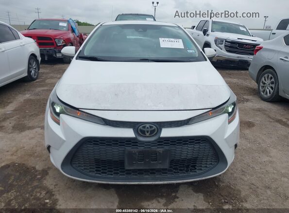5YFHPRAE5LP022566 2020 TOYOTA COROLLA White Вид задньої частини салону