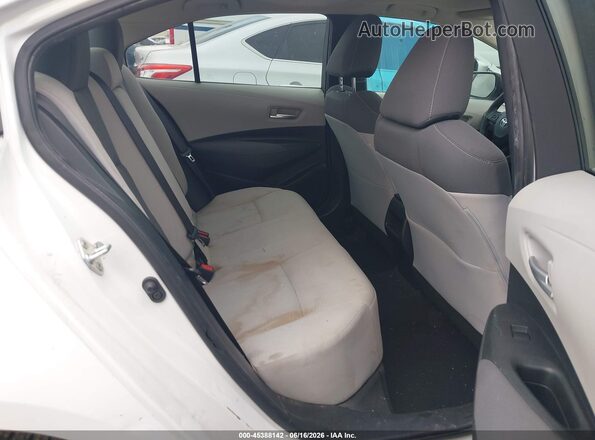 5YFHPRAE5LP022566 2020 TOYOTA COROLLA White Вид наклейки з VIN-кодом