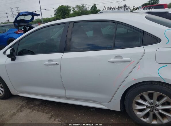 5YFHPRAE5LP022566 2020 TOYOTA COROLLA White 