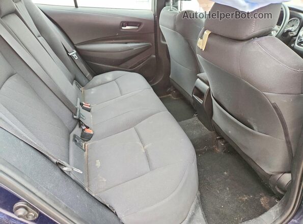 5YFHPRAE5LP026052 2020 TOYOTA COROLLA Blue Vista de los asientos traseros