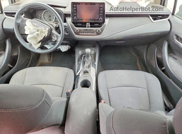 5YFHPRAE5LP026052 2020 TOYOTA COROLLA Blue Vista del salpicadero