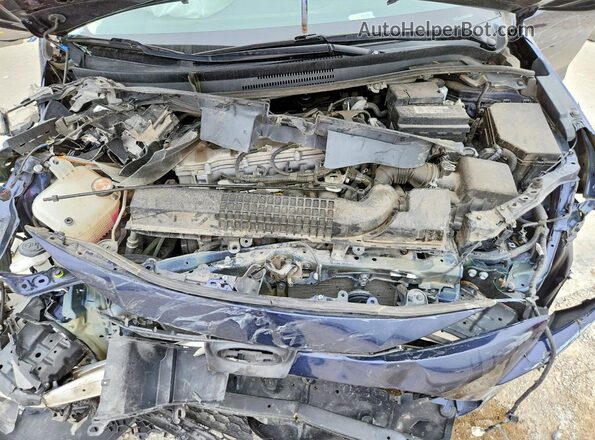 5YFHPRAE5LP026052 2020 TOYOTA COROLLA Blue Vista interior trasera