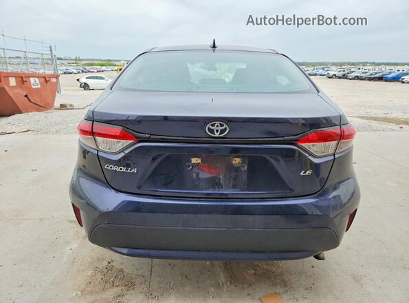 5YFHPRAE5LP026052 2020 TOYOTA COROLLA Blue Vista trasera
