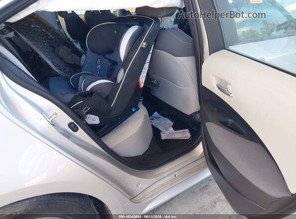 5YFHPRAE5LP071489 2020 TOYOTA COROLLA Silver VIN კოდის სტიკერის ხედი