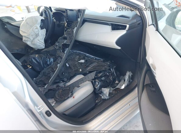 5YFHPRAE5LP071489 2020 TOYOTA COROLLA Silver წინა სალონის ხედი