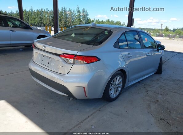 5YFHPRAE5LP071489 2020 TOYOTA COROLLA Silver უკანა მარჯვენა
